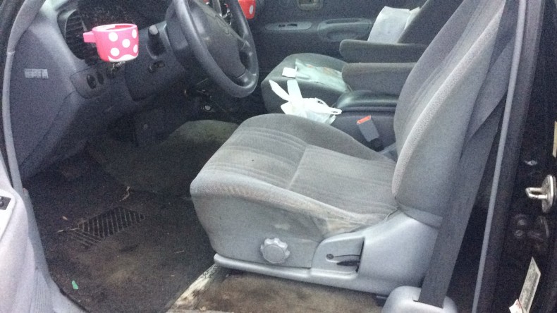 内装前方シート