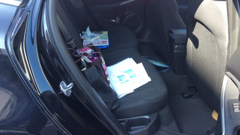 内装後方シート