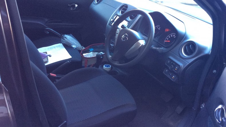 内装前方シート