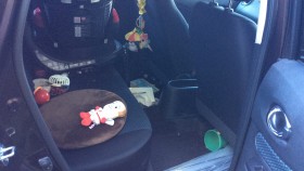 内装後方シート