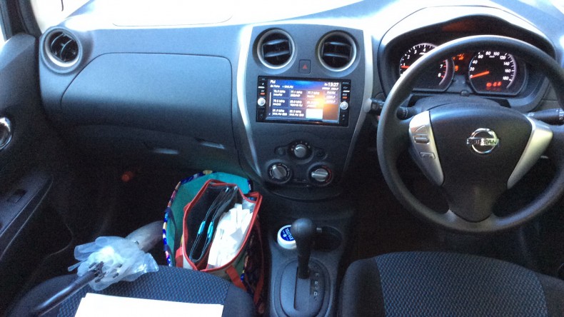 内装インパネ全体