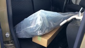 内装後方シート