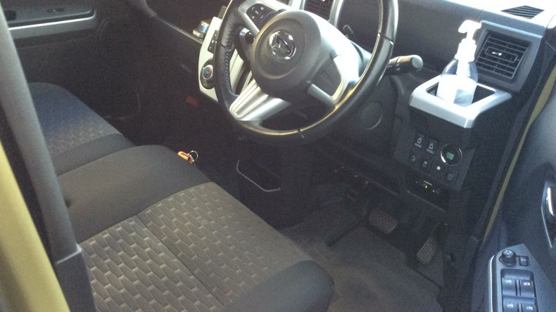 内装前方シート