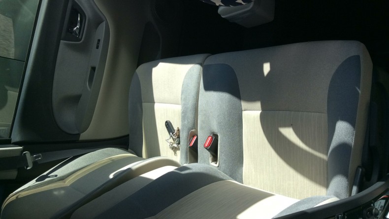 内装前方シート