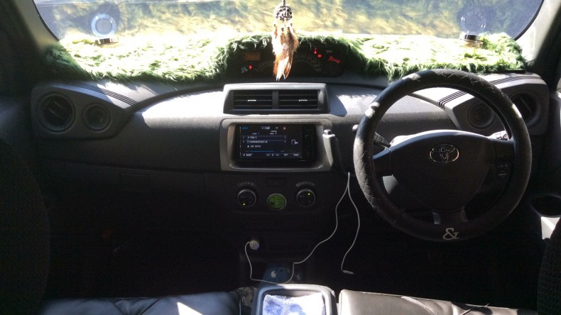 内装インパネ全体