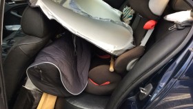 内装後方シート