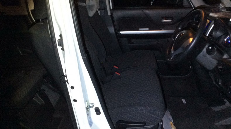 内装前方シート