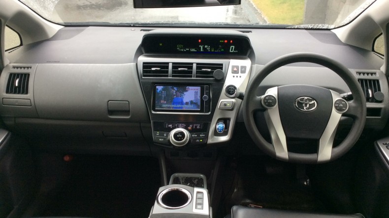 内装インパネ全体