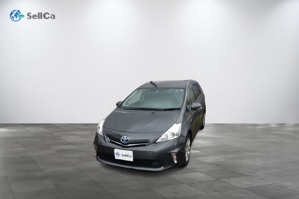 トヨタ プリウスαの売買実績画像