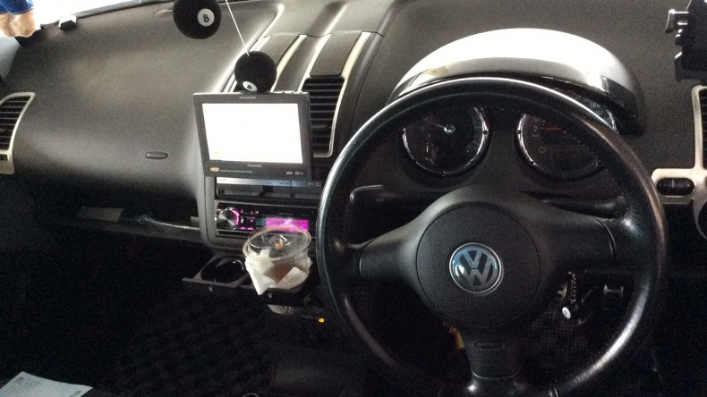 内装インパネ全体