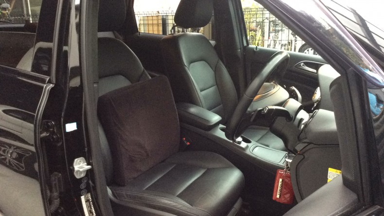 内装前方シート