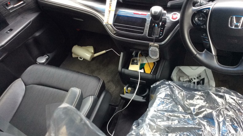 内装前方シート