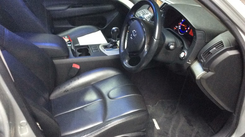 内装前方シート