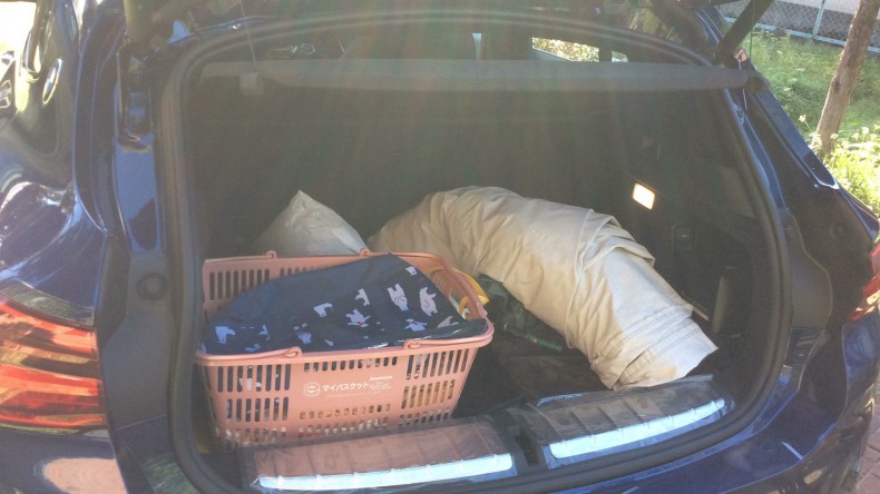 内装トランク