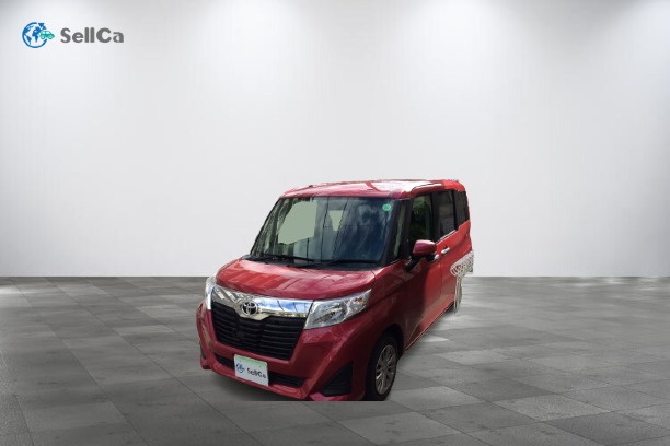 トヨタ ルーミーの売買実績画像