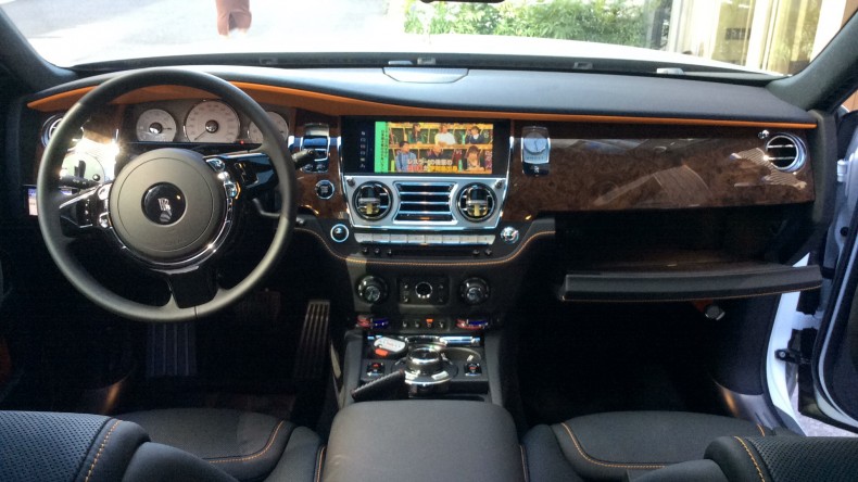 内装インパネ全体