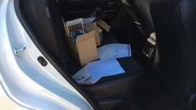 内装後方シート