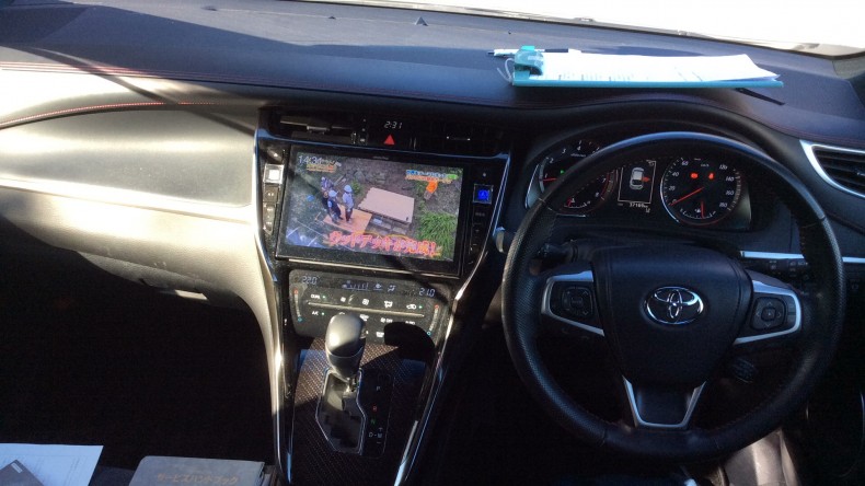 内装インパネ全体