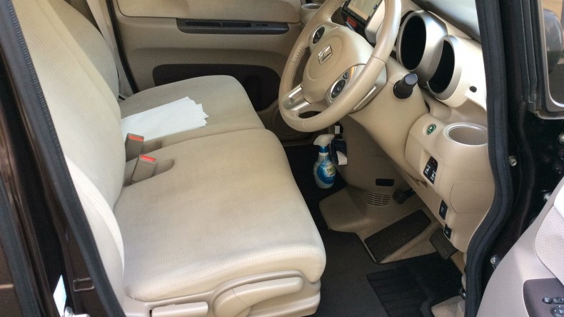 内装前方シート