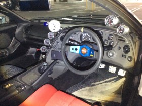 内装インパネ全体