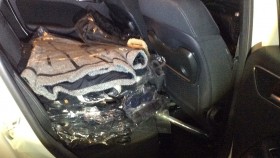 内装後方シート