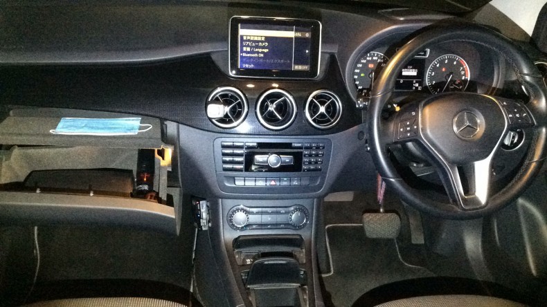 内装インパネ全体