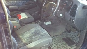 内装前方シート