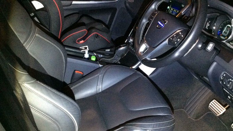 内装前方シート