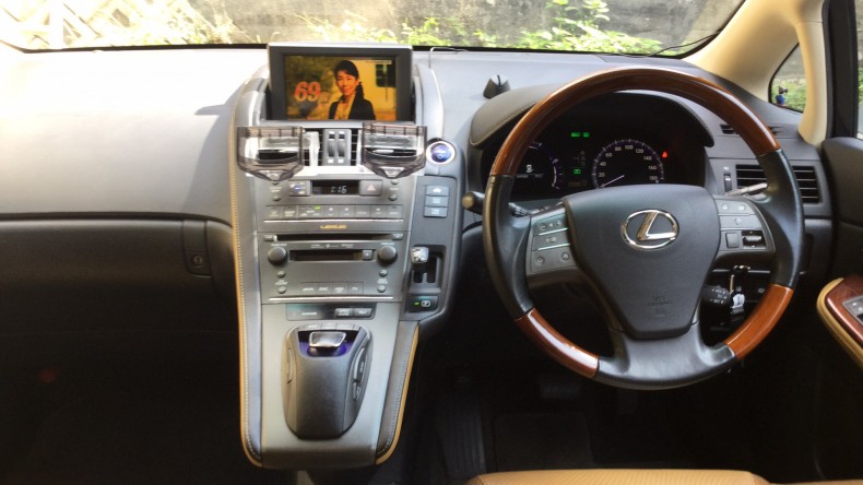 内装インパネ全体