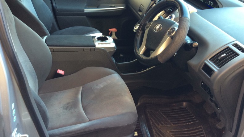 内装前方シート