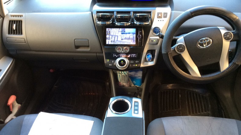 内装インパネ全体