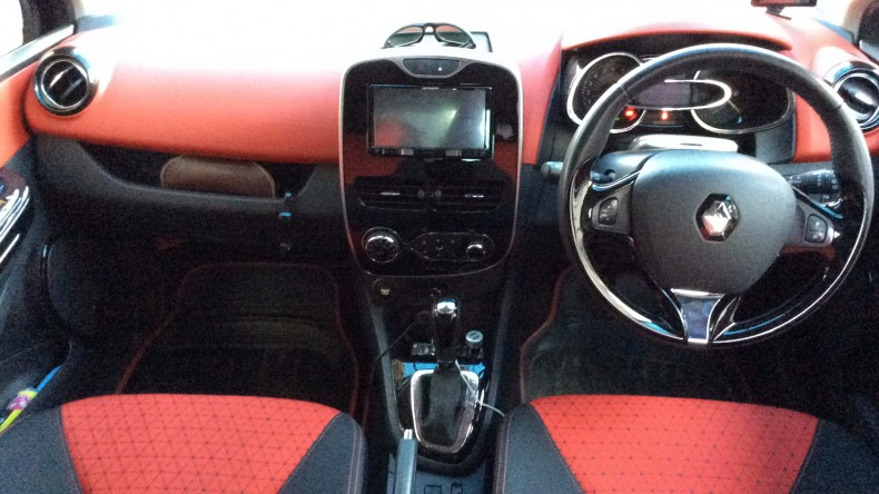 内装インパネ全体