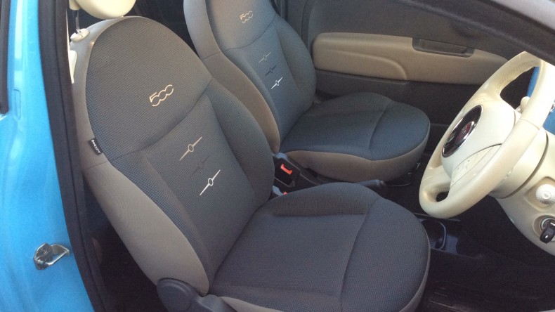 内装前方シート