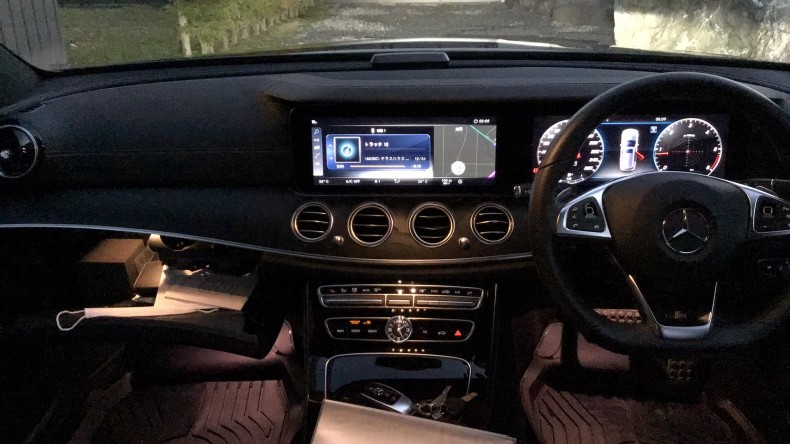 内装インパネ全体