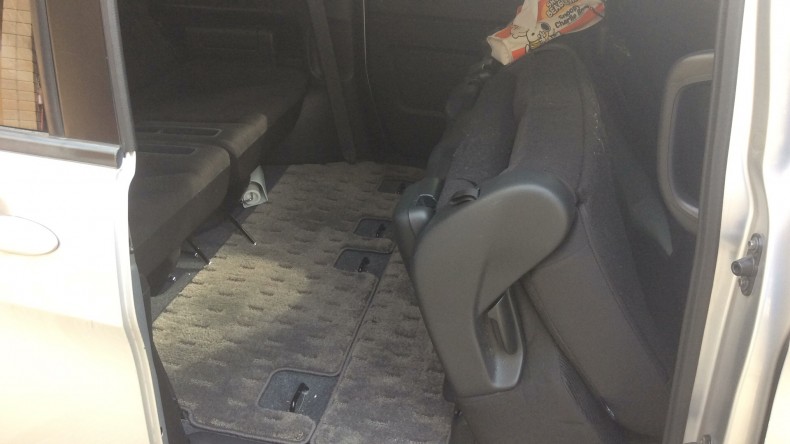 内装後方シート