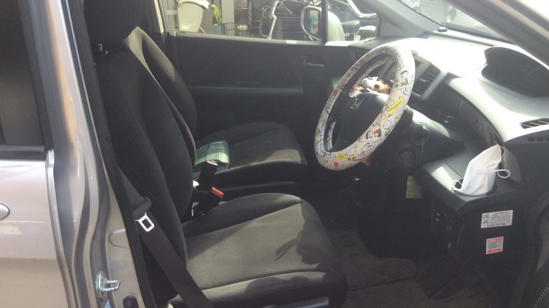 内装前方シート