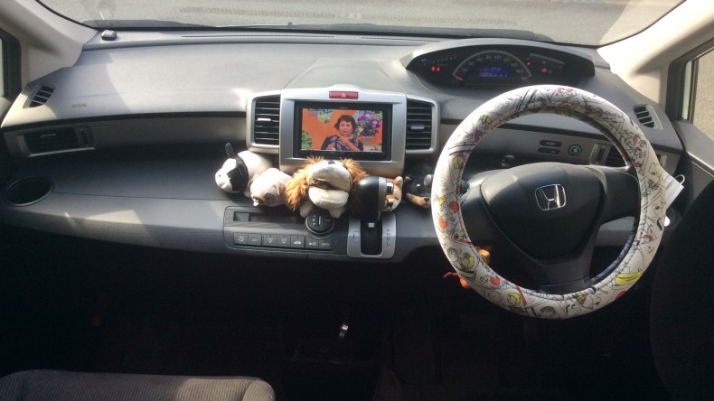 内装インパネ全体