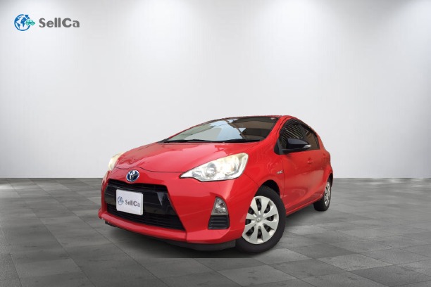 トヨタ アクアの売買実績画像