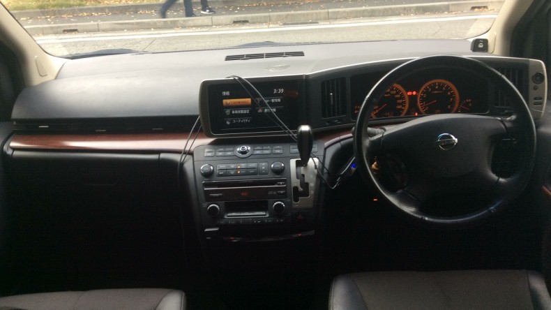 内装インパネ全体