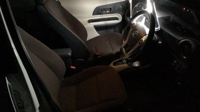 内装前方シート