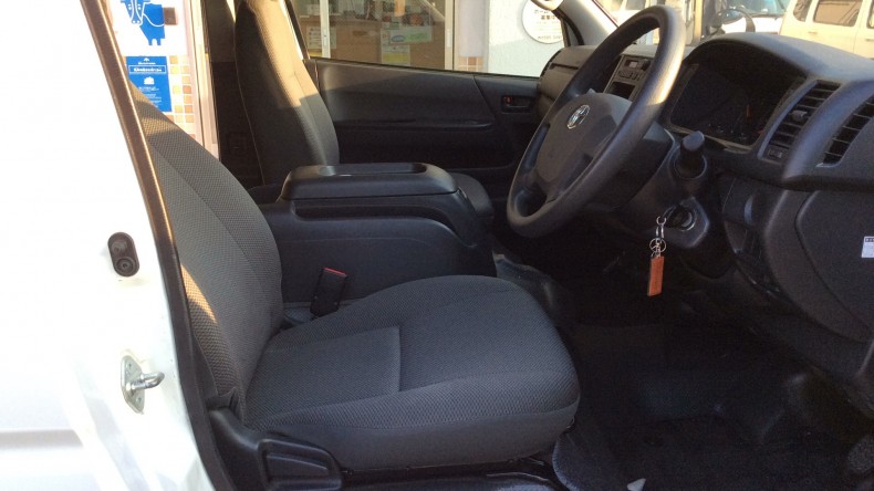 内装前方シート