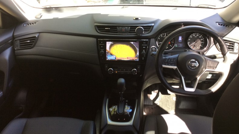 内装インパネ全体