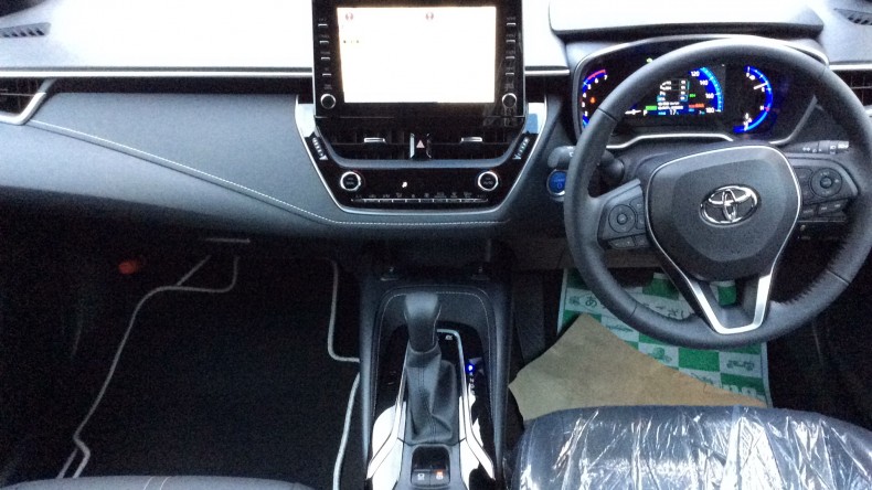 内装インパネ全体