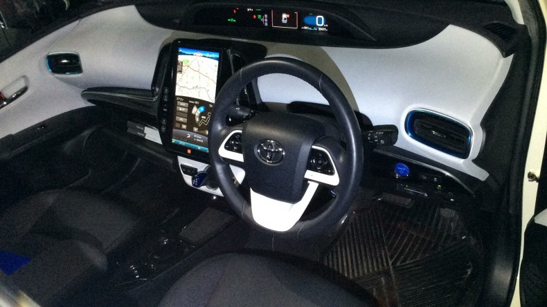 内装インパネ全体