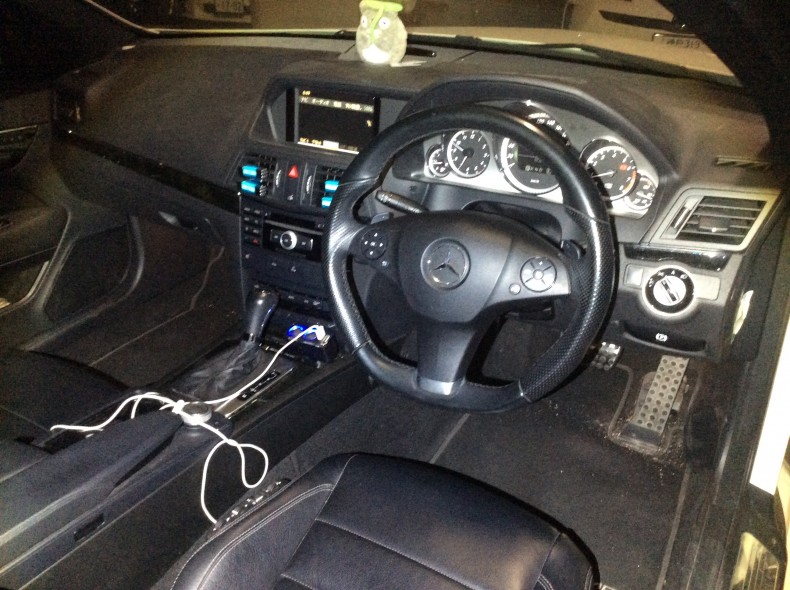 内装インパネ全体