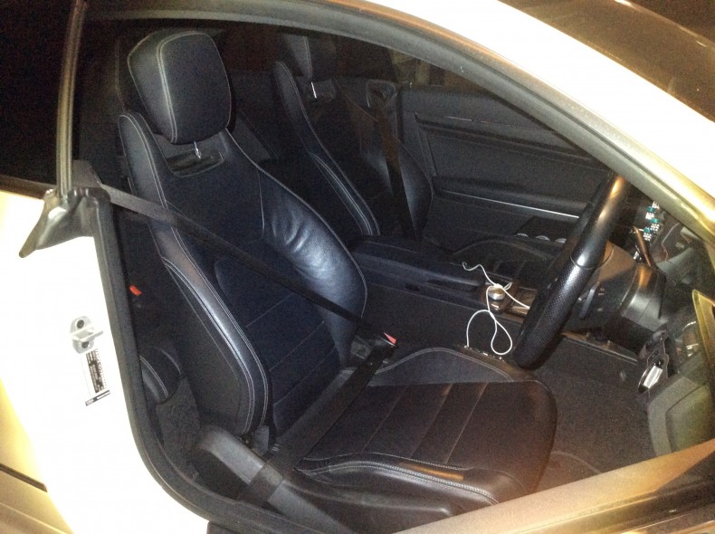 内装前方シート