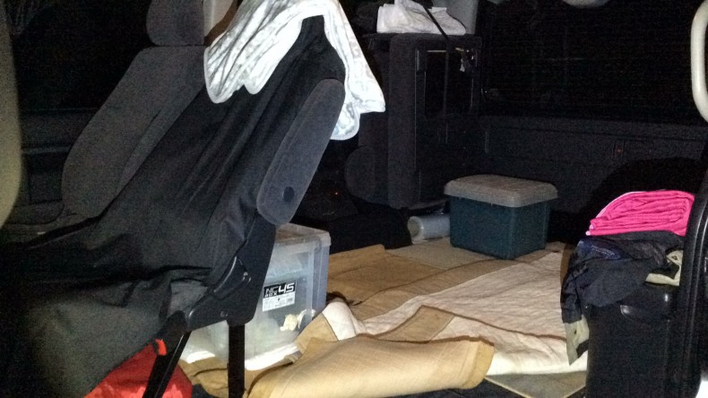 内装前方シート