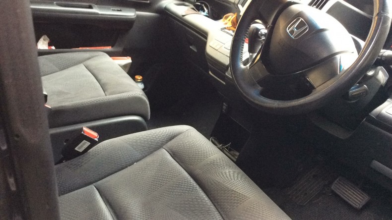 内装前方シート