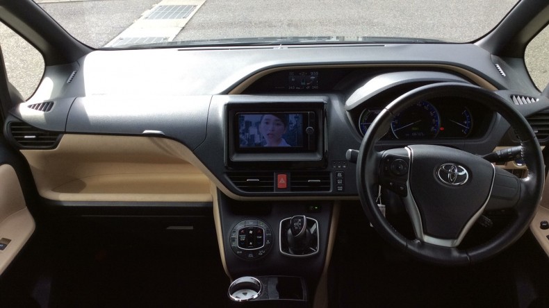 内装インパネ全体