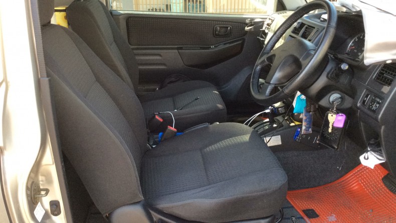 内装前方シート